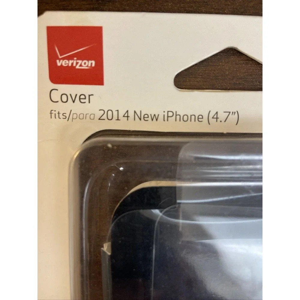 New In Box Verizon Brand iPhone Cover‎ 2014 4.7